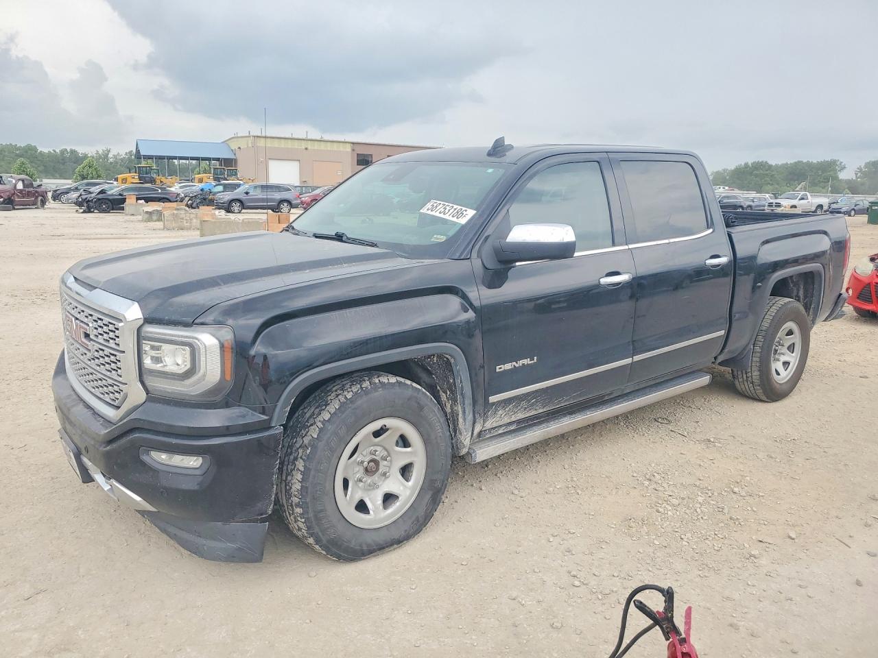 2017 GMC SIERRA K1500 DENALI | 3GTU2PEJ2HG285376 | UPCARS