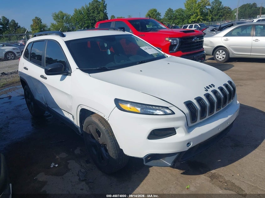2017 JEEP CHEROKEE ALTITUDE FWD | 1C4PJLAS9HW667252 | UPCARS