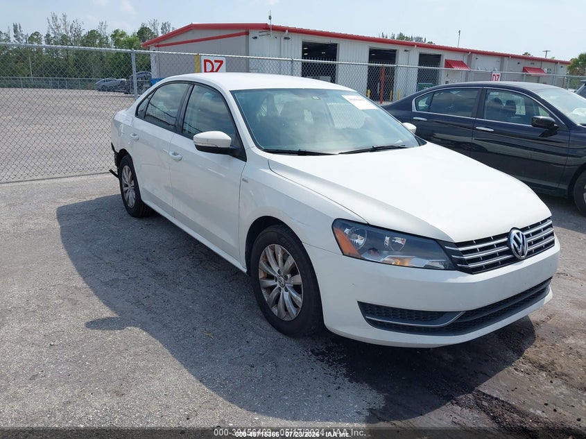 2015 VOLKSWAGEN PASSAT 1.8T WOLFSBURG EDITION | 1VWAS7A38FC019092 | UPCARS