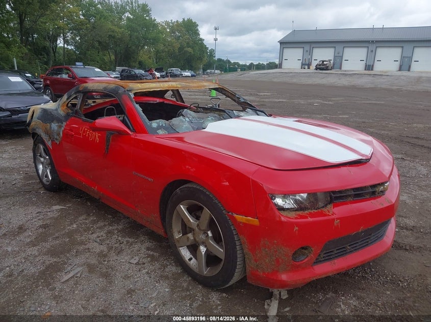 2015 CHEVROLET CAMARO 1LT | 2G1FD1E33F9131115 | UPCARS