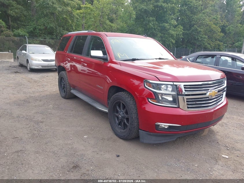 2015 CHEVROLET TAHOE LTZ | 1GNSCCKC0FR297050 | UPCARS