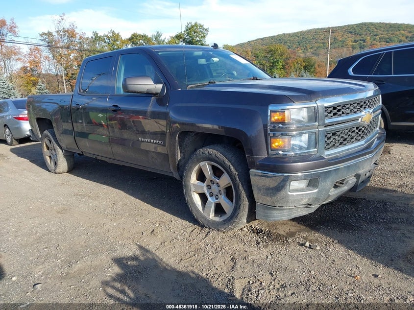 2014 CHEVROLET SILVERADO 1500 1LT | 3GCUKREC6EG141242 | UPCARS