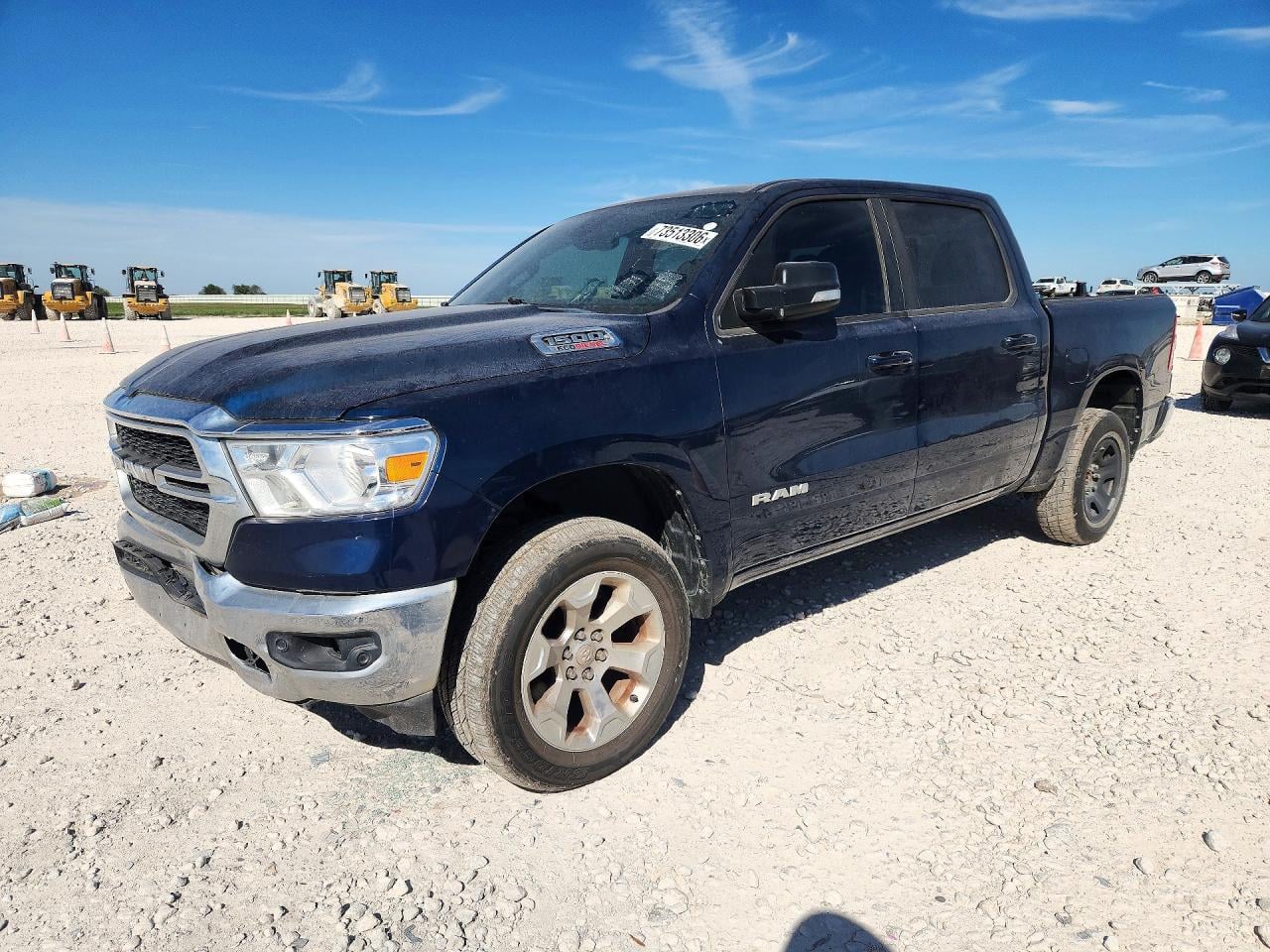 2021 RAM 1500 BIG HORN/LONE STAR | 1C6SRFFM7MN563459 | UPCARS