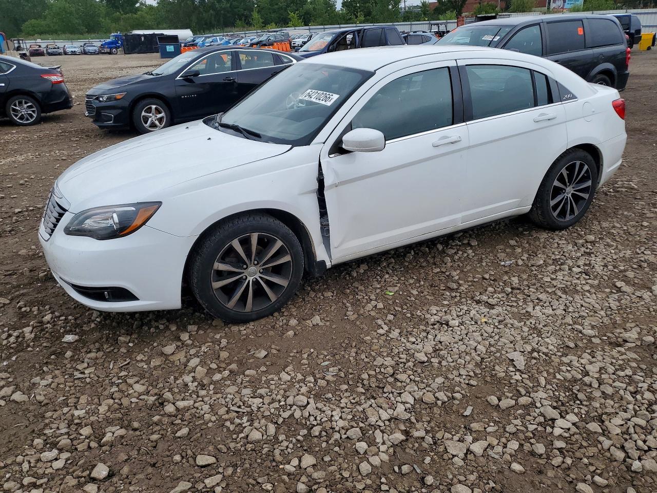 2013 CHRYSLER 200 TOURING | 1C3CCBBG9DN716841 | UPCARS