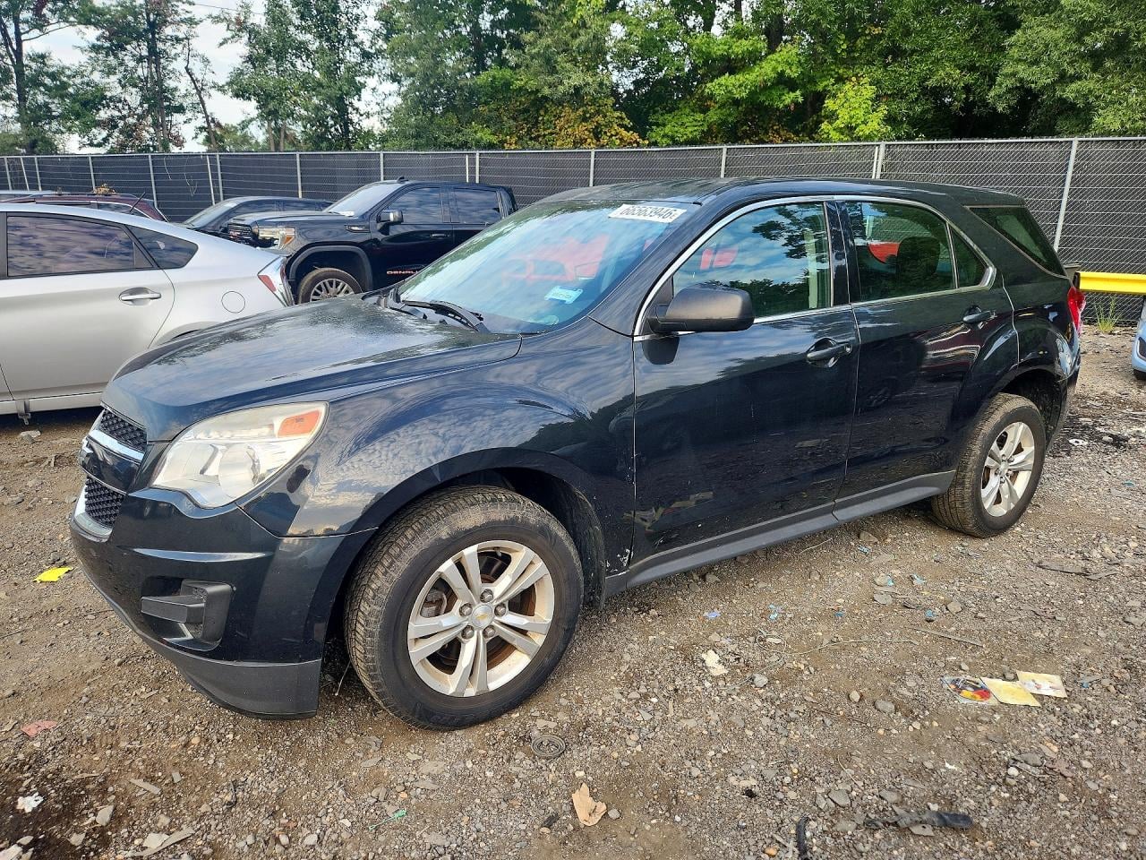 2014 CHEVROLET EQUINOX LS | 2GNALAEK4E6343041 | UPCARS