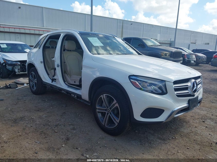 2018 MERCEDES-BENZ GLC 300 | WDC0G4JB6JV056462 | UPCARS
