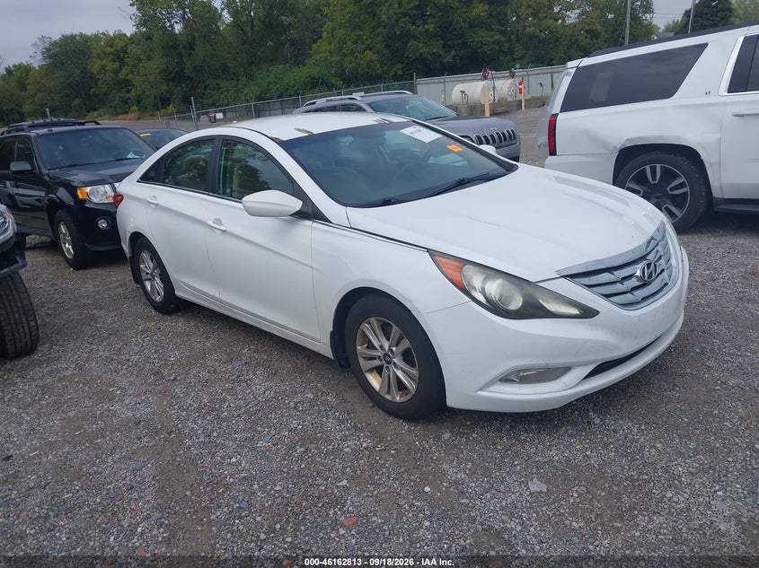 2013 HYUNDAI SONATA GLS | 5NPEB4AC8DH743885 | UPCARS