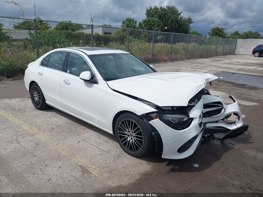 2025 MERCEDES-BENZ C 300 | W1KAF4HB0SR247698 | UPCARS