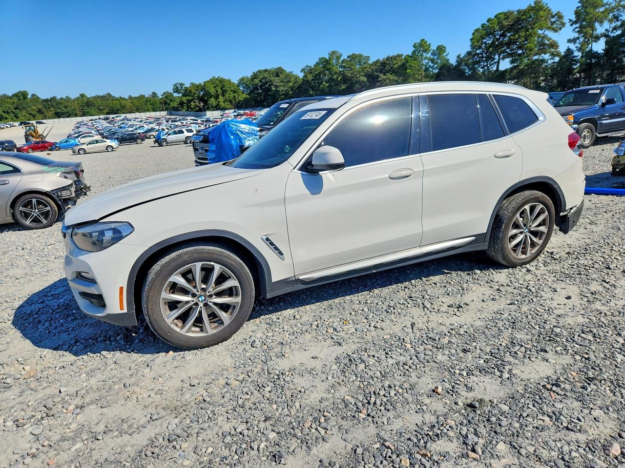 2019 BMW X3 SDRIVE30I | 5UXTR7C52KLE88647 | UPCARS