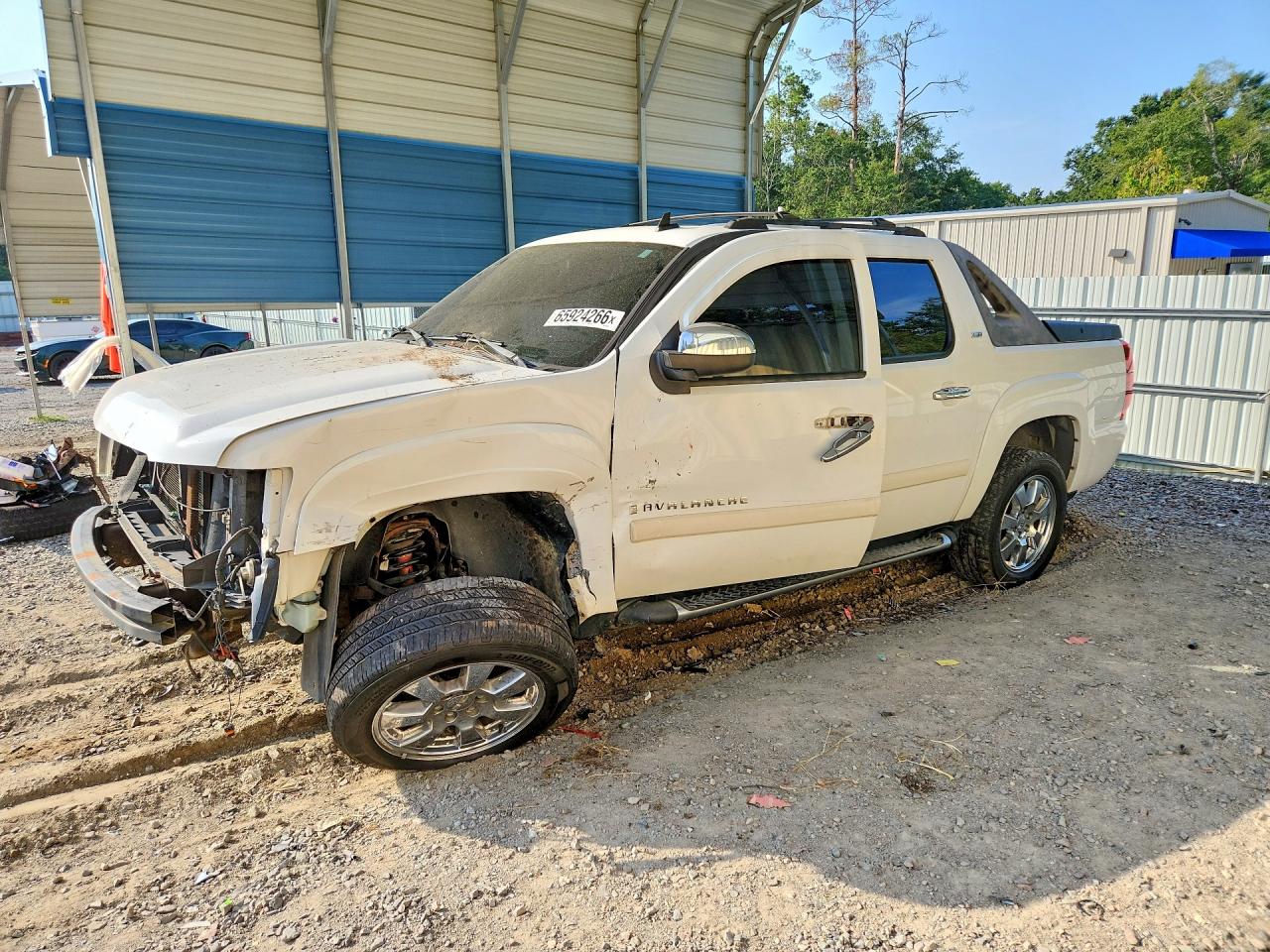 2007 CHEVROLET AVALANCHE K1500 | 3GNFK12357G233371 | UPCARS