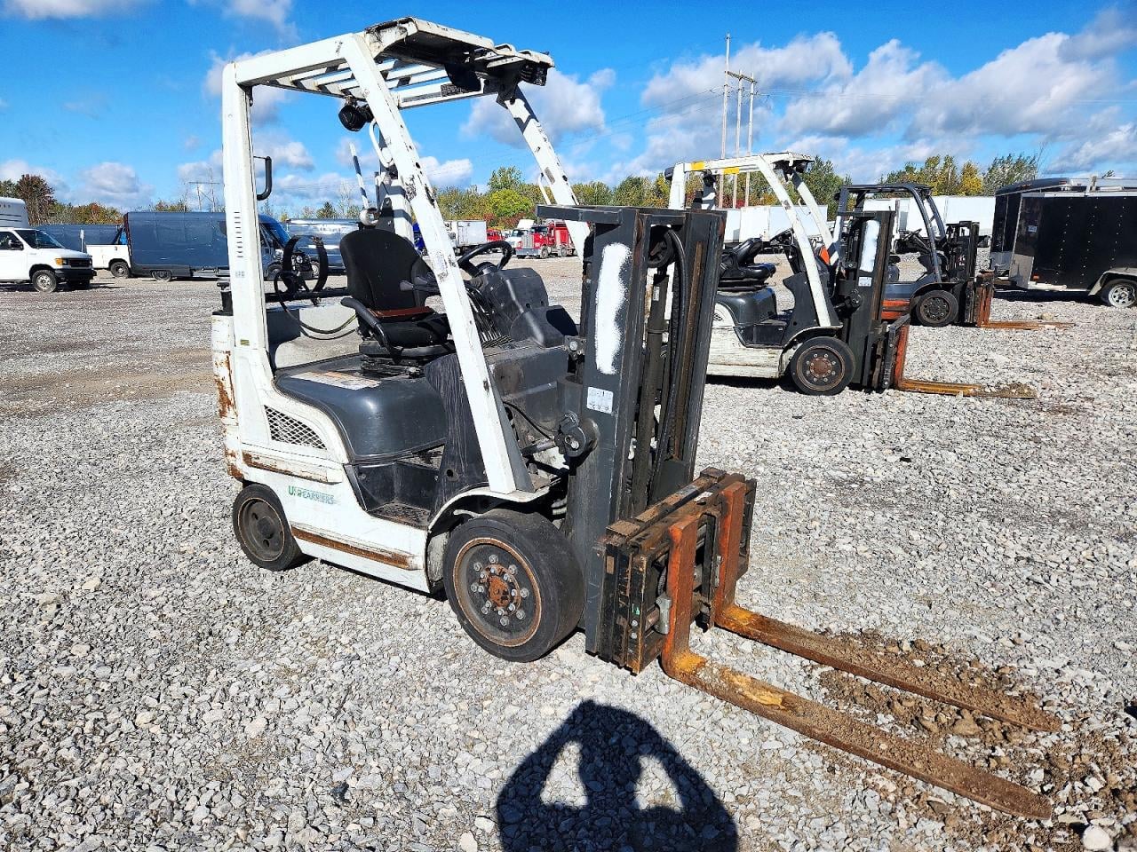 2019 UNICARIERS UNKNOWN UNICARRIERS MCP1F2A20LV FORKLIFT | CP1F29W31343 | UPCARS