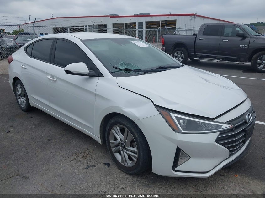 2020 HYUNDAI ELANTRA SEL | 5NPD84LF0LH574879 | UPCARS