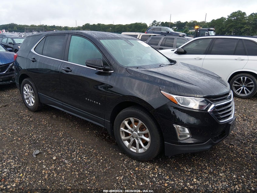 2021 CHEVROLET EQUINOX AWD LT | 3GNAXUEV5ML402852 | UPCARS