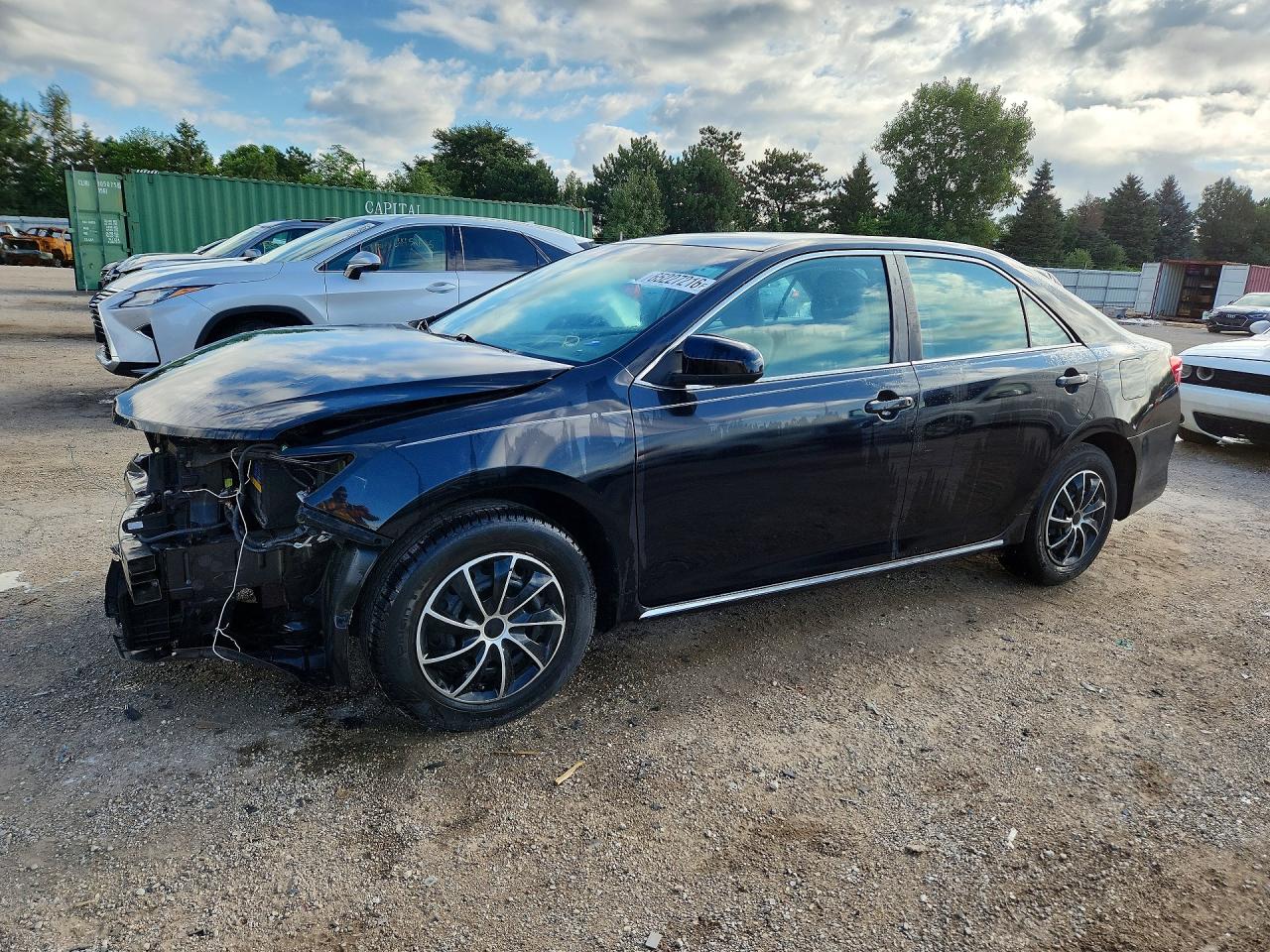 2013 TOYOTA CAMRY LE | 4T4BF1FK4DR289180 | UPCARS