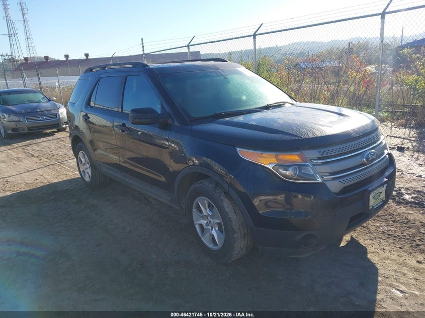 2013 FORD EXPLORER | 1FM5K8B88DGB46768 | UPCARS