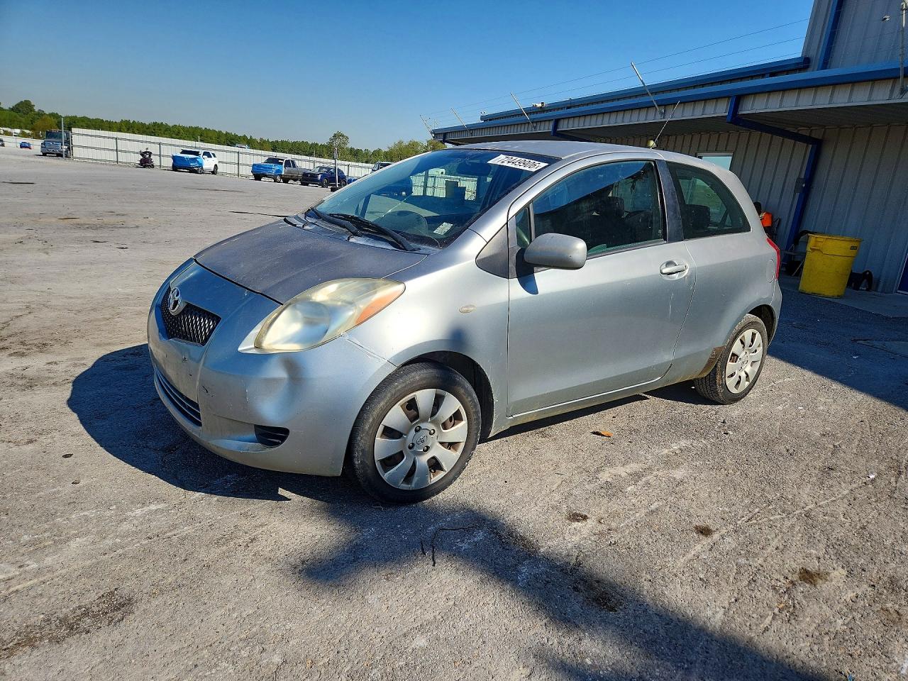 2007 TOYOTA YARIS BASE | JTDJT923X75058315 | UPCARS