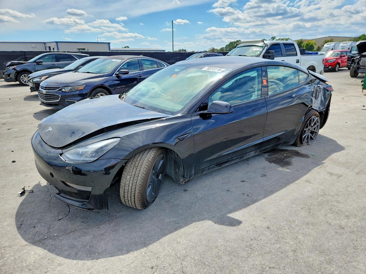 2023 TESLA MODEL 3 | 5YJ3E1EA3PF702945 | UPCARS