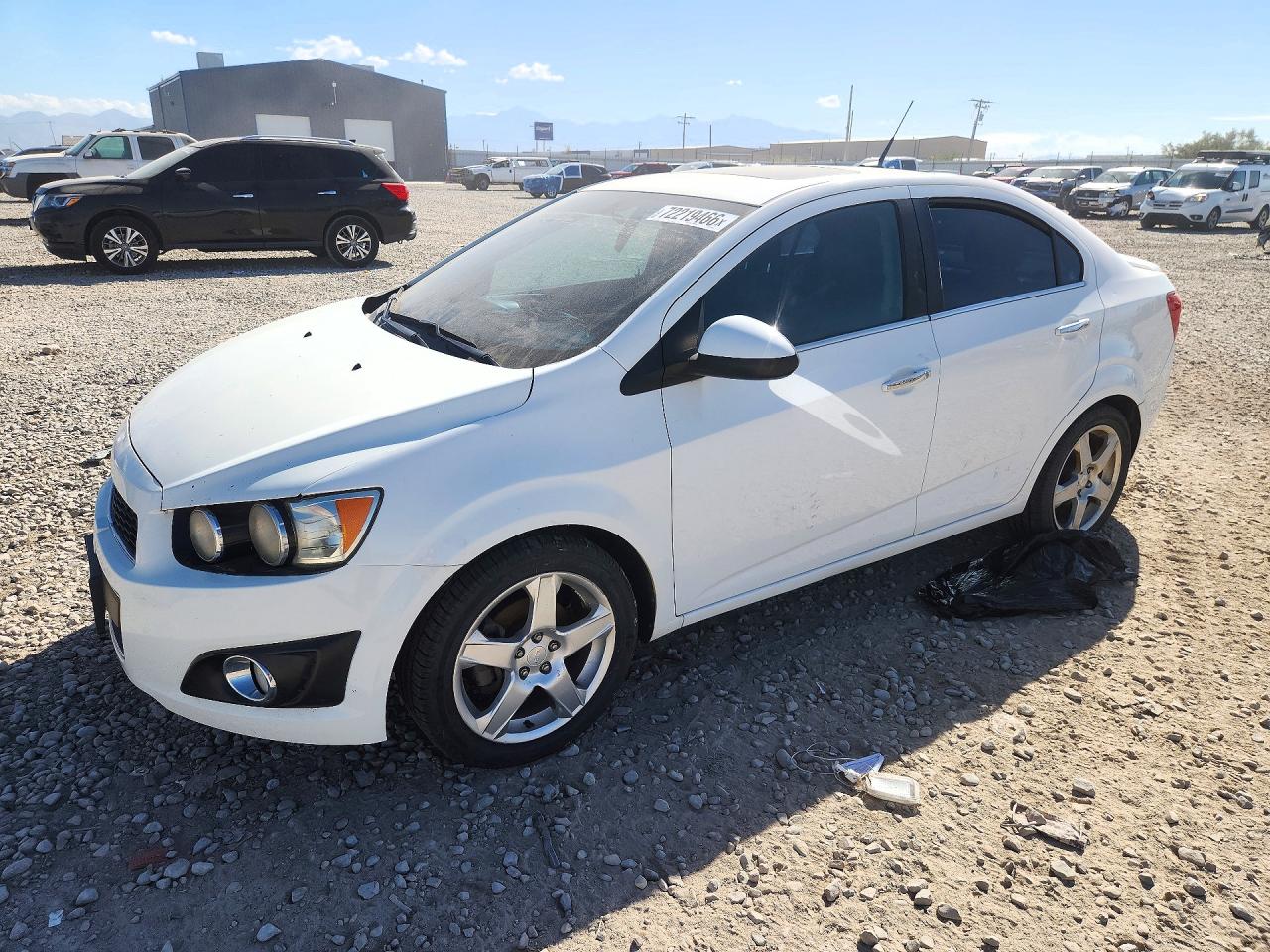 2014 CHEVROLET SONIC LTZ | 1G1JE5SB9E4148450 | UPCARS