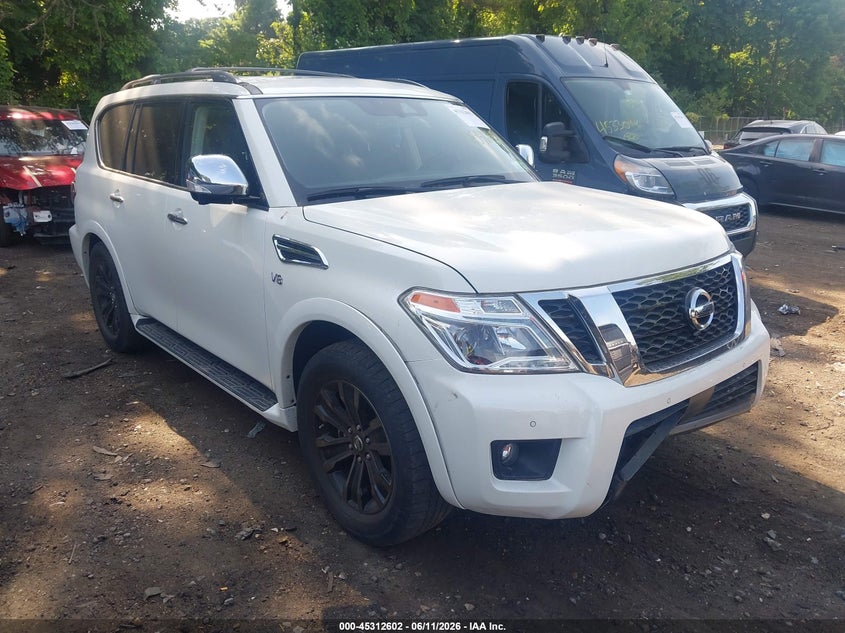 2019 NISSAN ARMADA PLATINUM | JN8AY2NC6K9582006 | UPCARS