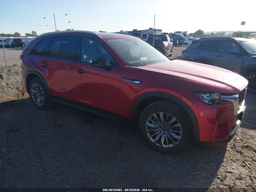 2024 MAZDA CX-90 PHEV PREFERRED | JM3KKBHA3R1116335 | UPCARS
