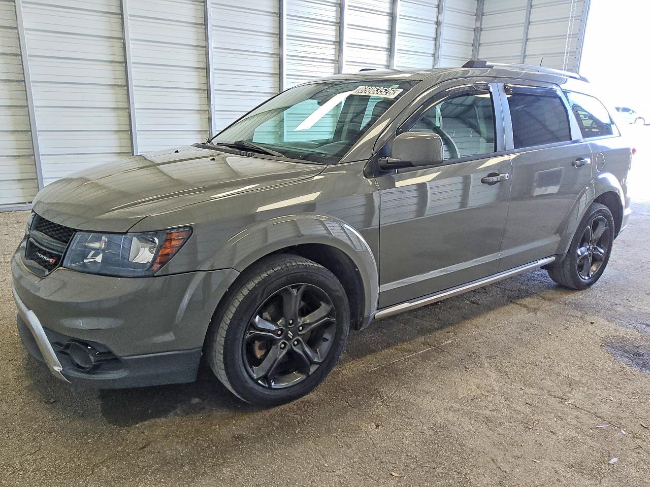 2019 DODGE JOURNEY CROSSROAD | 3C4PDCGG5KT861624 | UPCARS