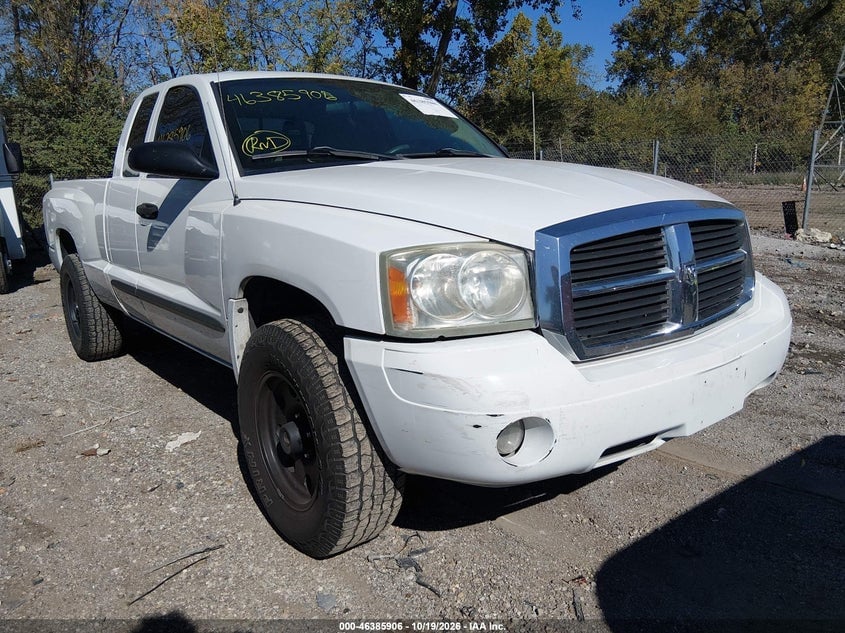 2007 DODGE DAKOTA SLT | 1D7HE42K07S137342 | UPCARS