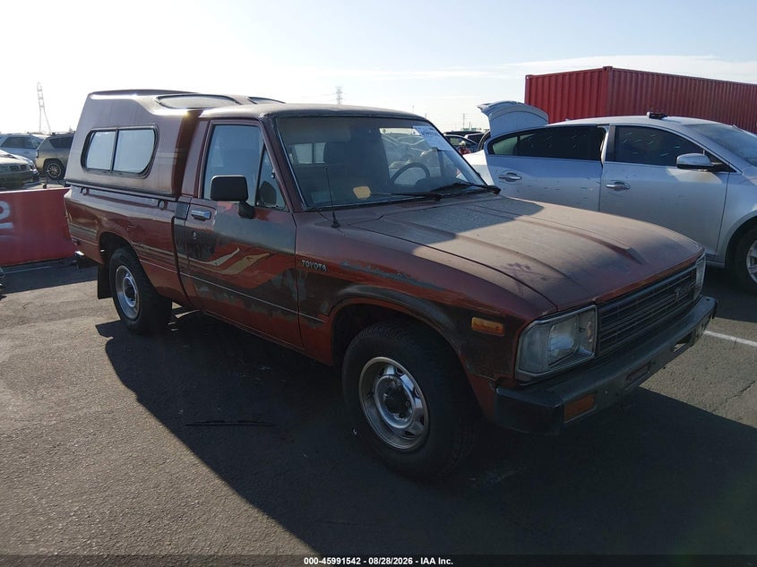 1983 TOYOTA PICKUP 1/2 TON SR5 | JT4RN34S9D0062329 | UPCARS