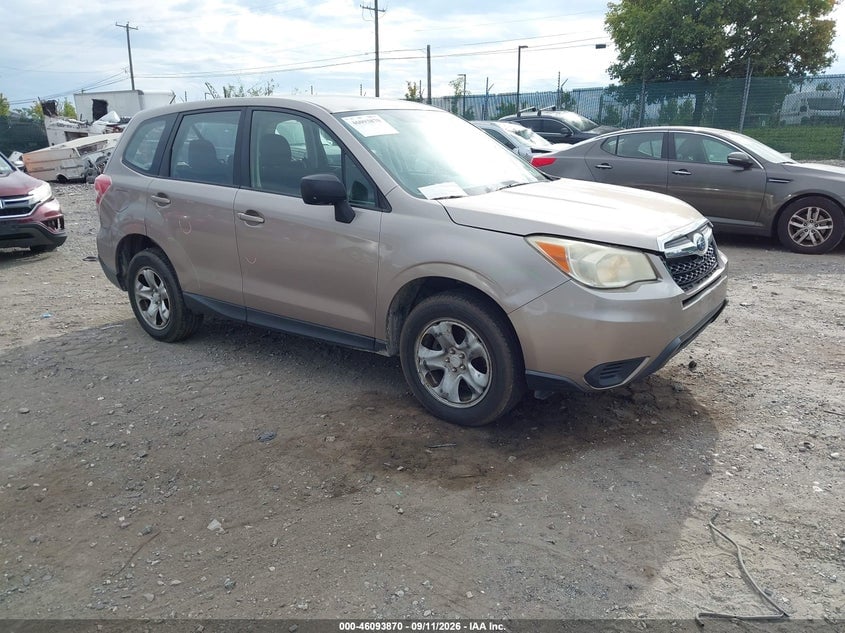 2014 SUBARU FORESTER 2.5I | JF2SJAAC9EH471434 | UPCARS
