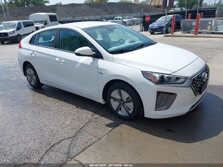 2020 HYUNDAI IONIQ HYBRID BLUE | KMHC65LC9LU233382 | UPCARS