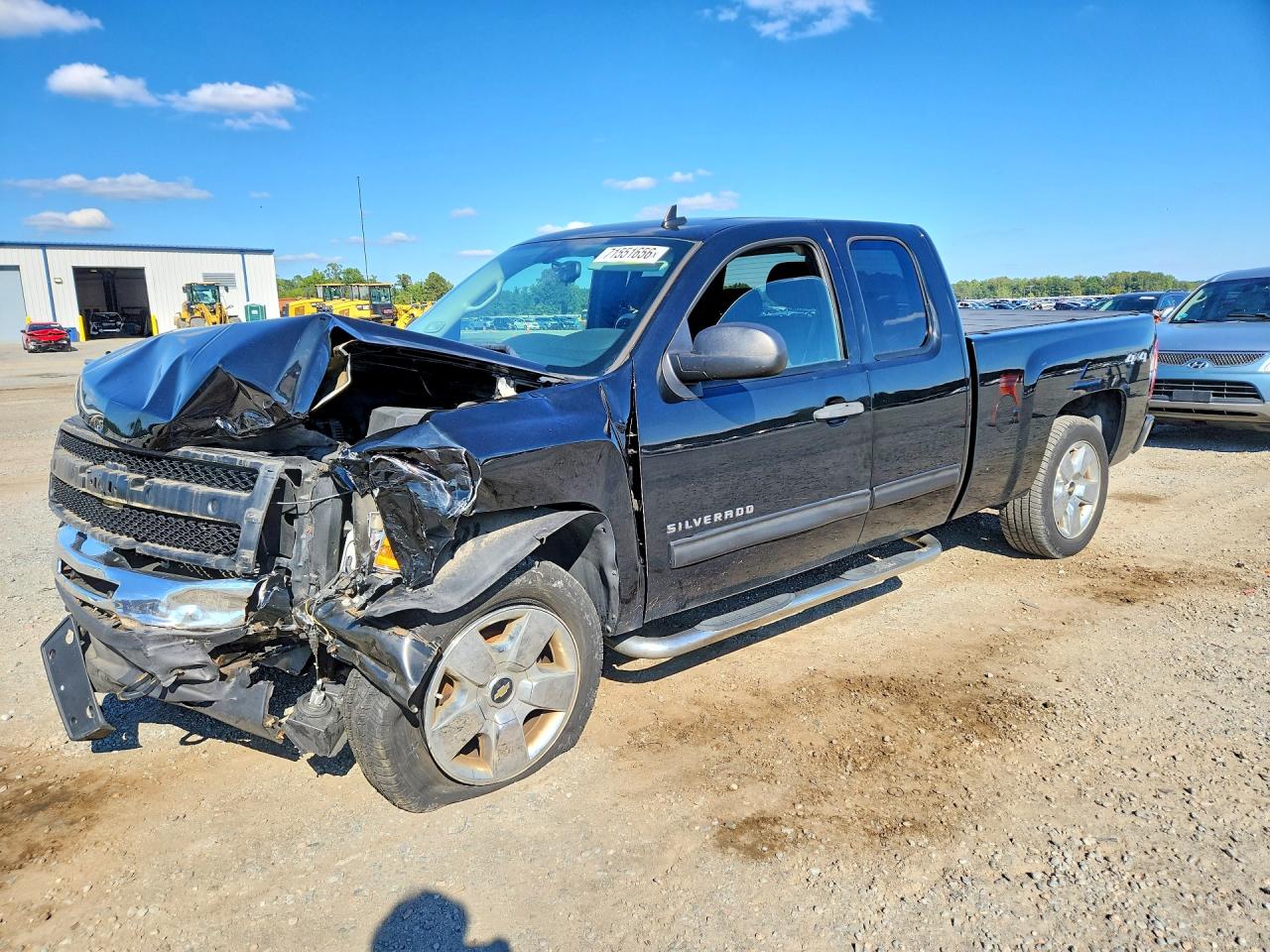2011 CHEVROLET SILVERADO K1500 LT | 1GCRKSE31BZ193659 | UPCARS