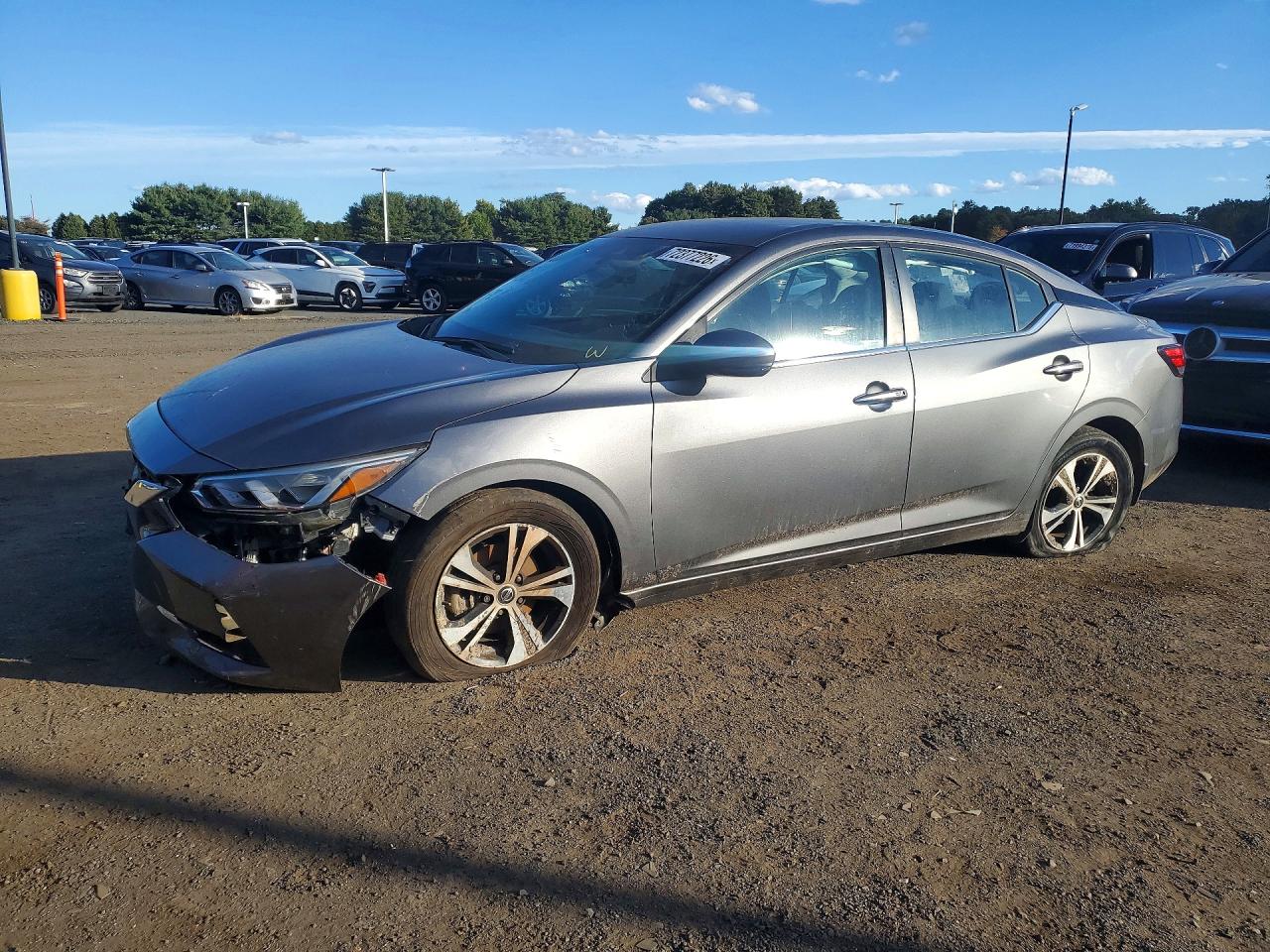 2020 NISSAN SENTRA SV | 3N1AB8CV7LY288469 | UPCARS