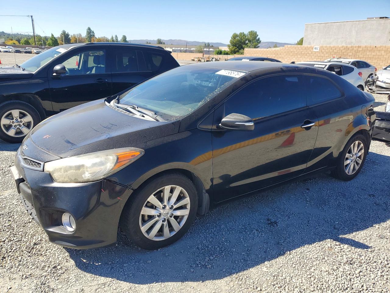 2015 KIA FORT EX | KNAFX6A8XF5378705 | UPCARS