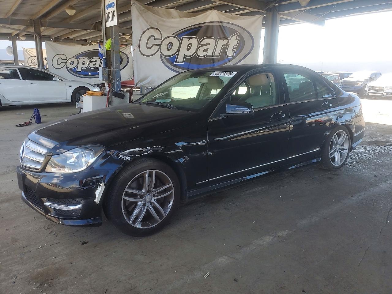 2013 MERCEDES-BENZ C-CLASS 300 4MATIC | WDDGF8AB5DG134534 | UPCARS