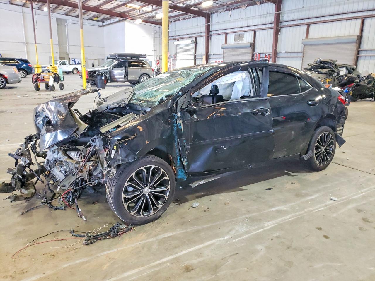 2015 TOYOTA COROLLA S PLUS | 2T1BURHE5FC407019 | UPCARS