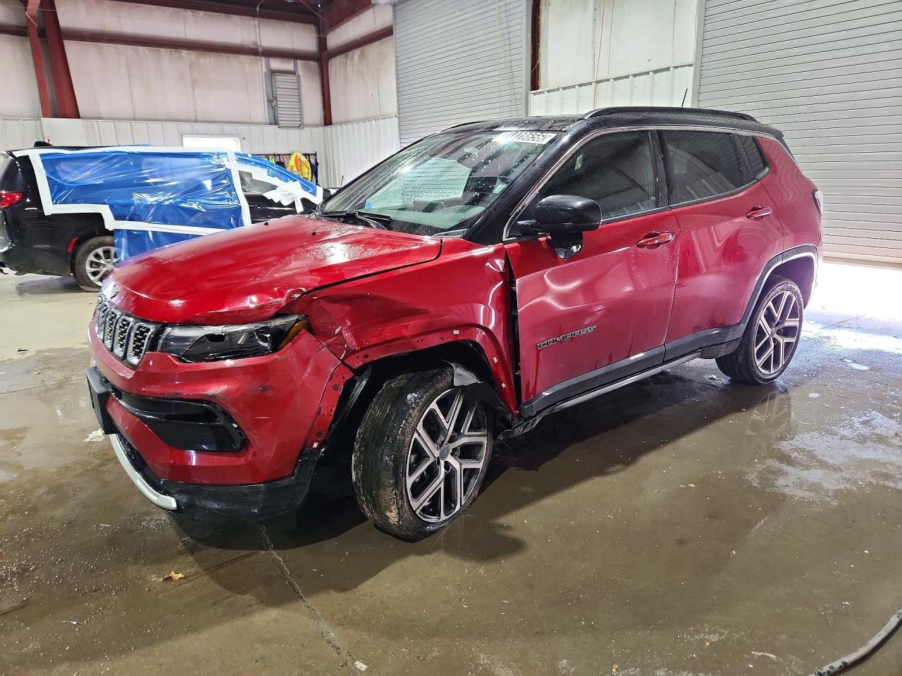 2025 JEEP COMPASS LIMITED | 3C4NJDCN2ST617858 | UPCARS