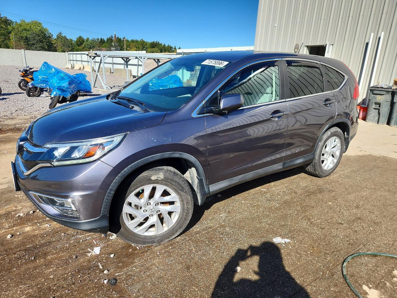 2016 HONDA CRV EX | 2HKRM4H52GH624978 | UPCARS