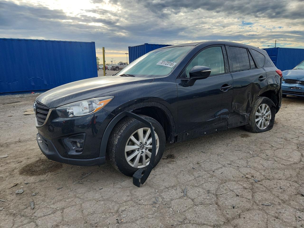 2016 MAZDA CX-5 TOURING | JM3KE4CY1G0885619 | UPCARS