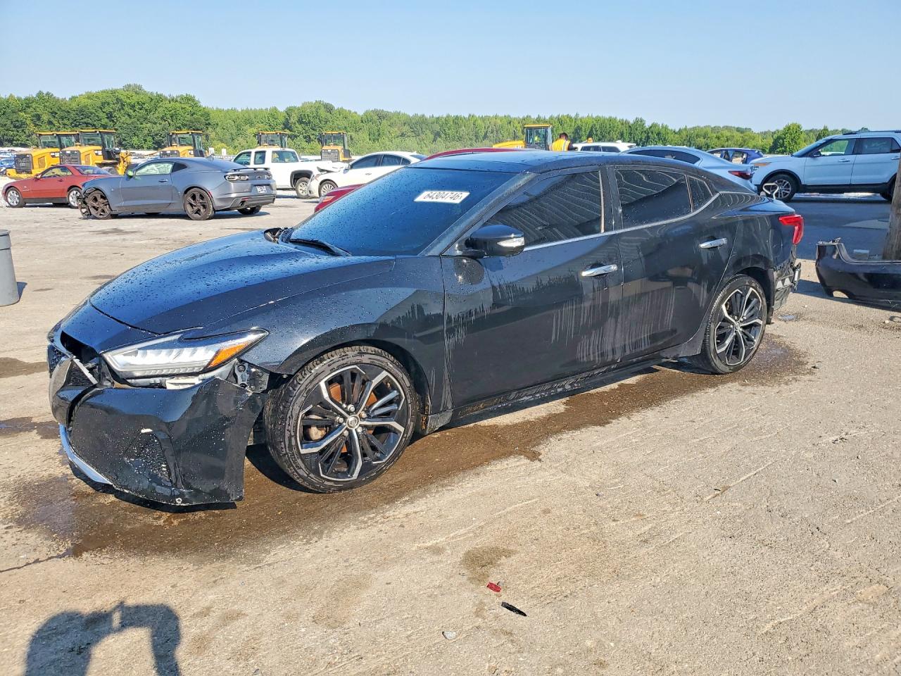 2016 NISSAN MAXIMA PLATINUM | 1N4AA6AP2GC395961 | UPCARS