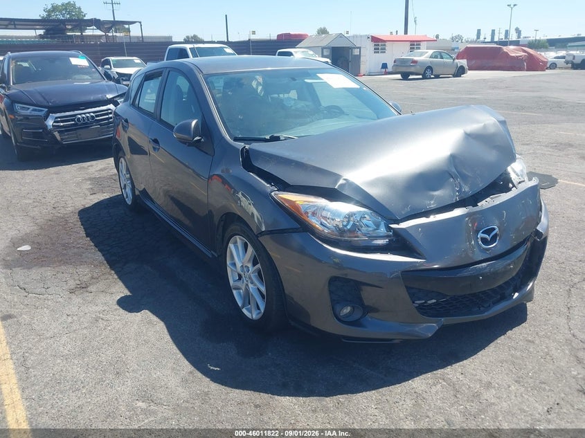 2012 MAZDA MAZDA3 S TOURING | JM1BL1L63C1575293 | UPCARS