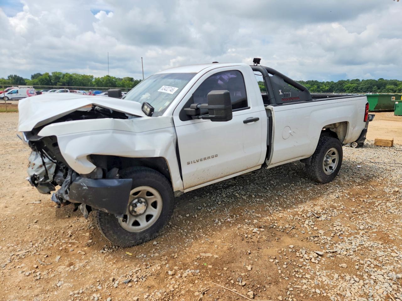 2016 CHEVROLET SILVERADO C1500 | 1GCNCNEH6GZ201724 | UPCARS