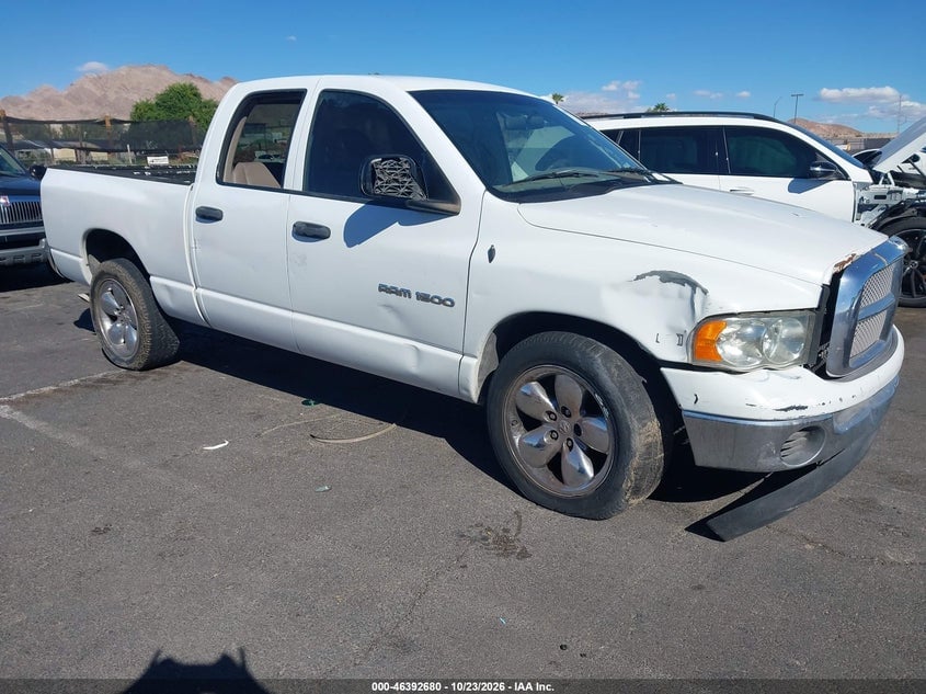 2003 DODGE RAM 1500 SLT/LARAMIE/ST | 1D7HA18ZX3S109086 | UPCARS