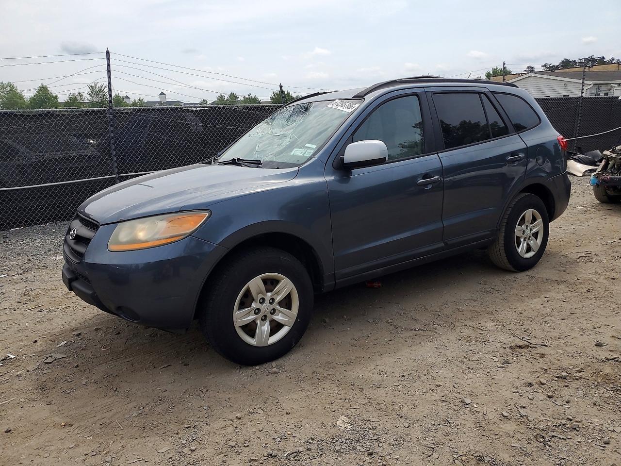 2009 HYUNDAI SANTA FE GLS | 5NMSG13D09H277690 | UPCARS