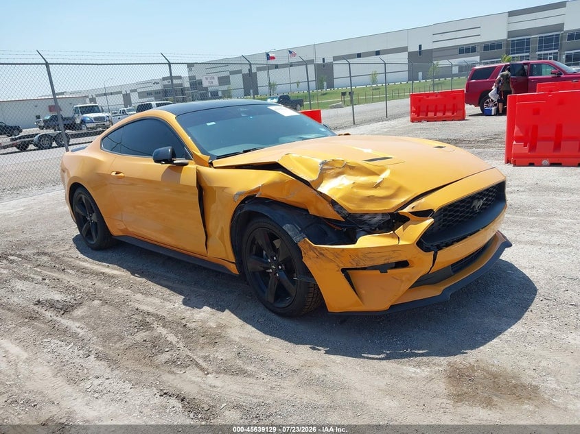 2022 FORD MUSTANG ECOBOOST FASTBACK | 1FA6P8TH3N5105461 | UPCARS
