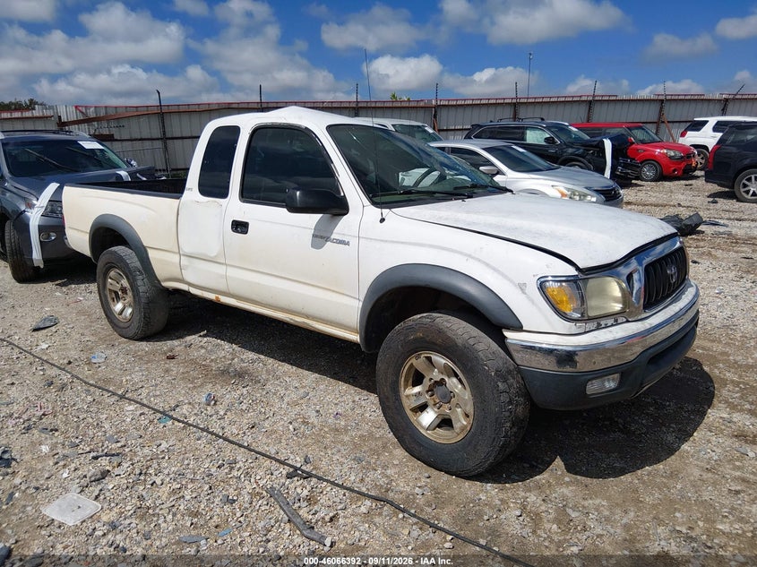 2004 TOYOTA TACOMA | 5TEWM72N64Z348598 | UPCARS