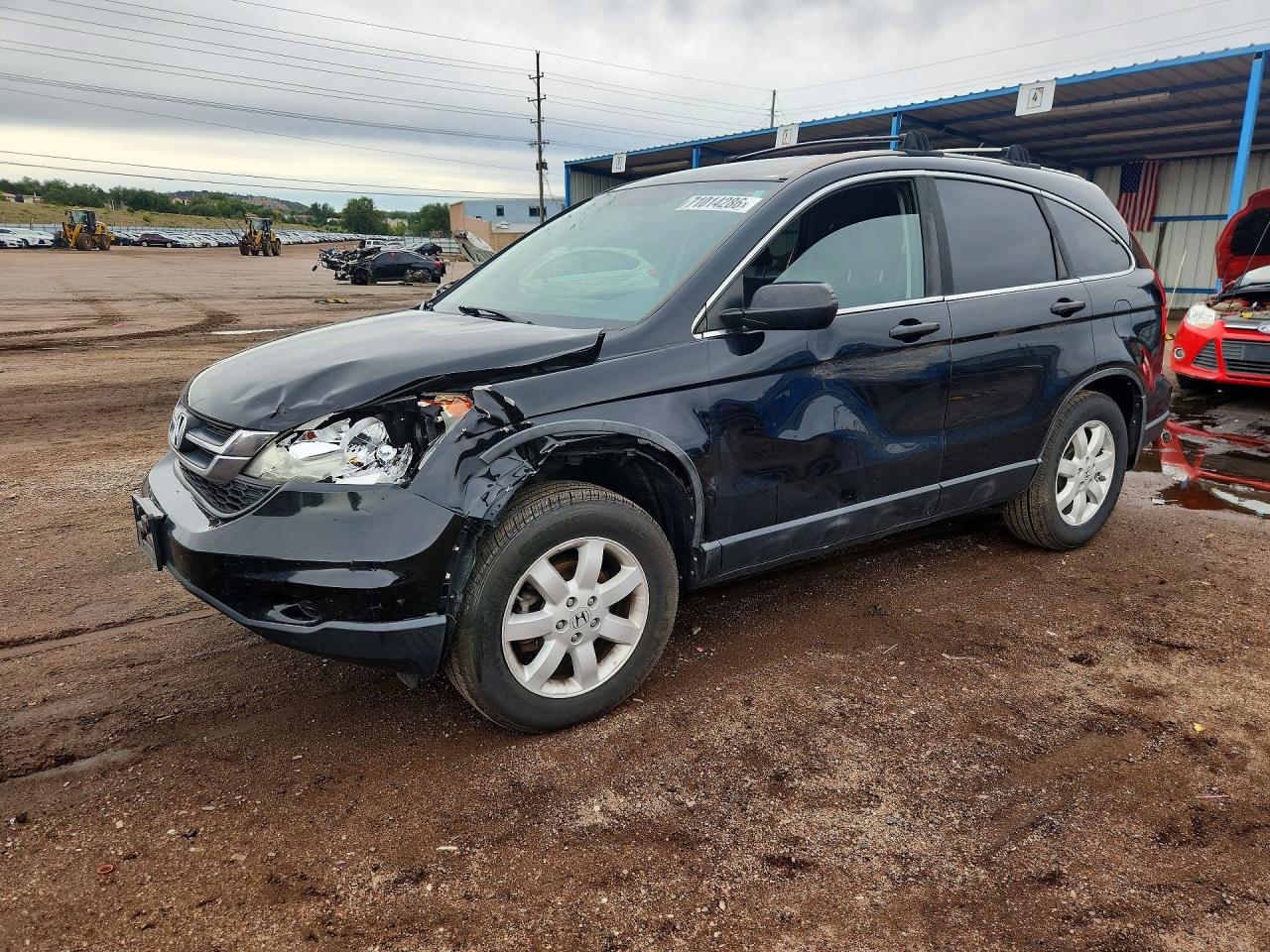2011 HONDA CRV SE | 5J6RE4H45BL027987 | UPCARS