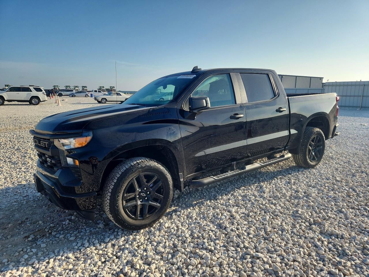 2026 CHEVROLET SILVERADO C1500 CUSTOM | 3GCPABEK8TG395840 | UPCARS