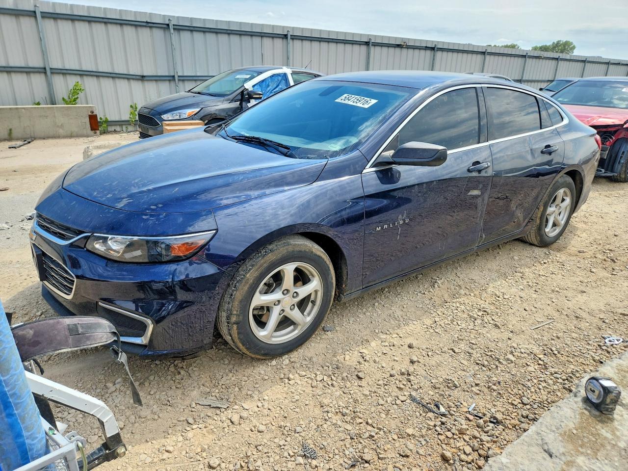 2016 CHEVROLET MALIBU LS | 1G1ZC5ST6GF290909 | UPCARS