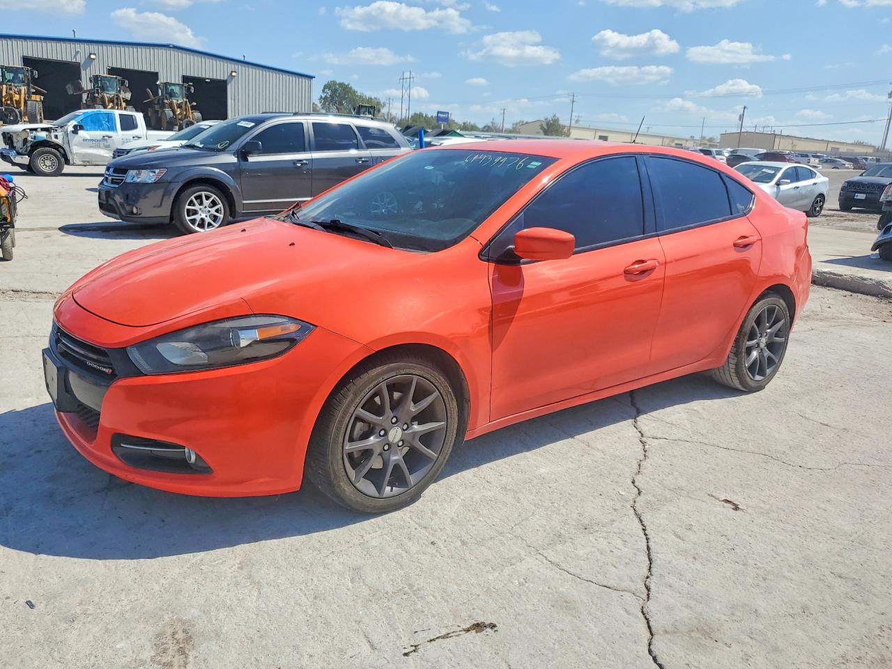 2016 DODGE DART SXT SPORT | 1C3CDFFA9GD816166 | UPCARS