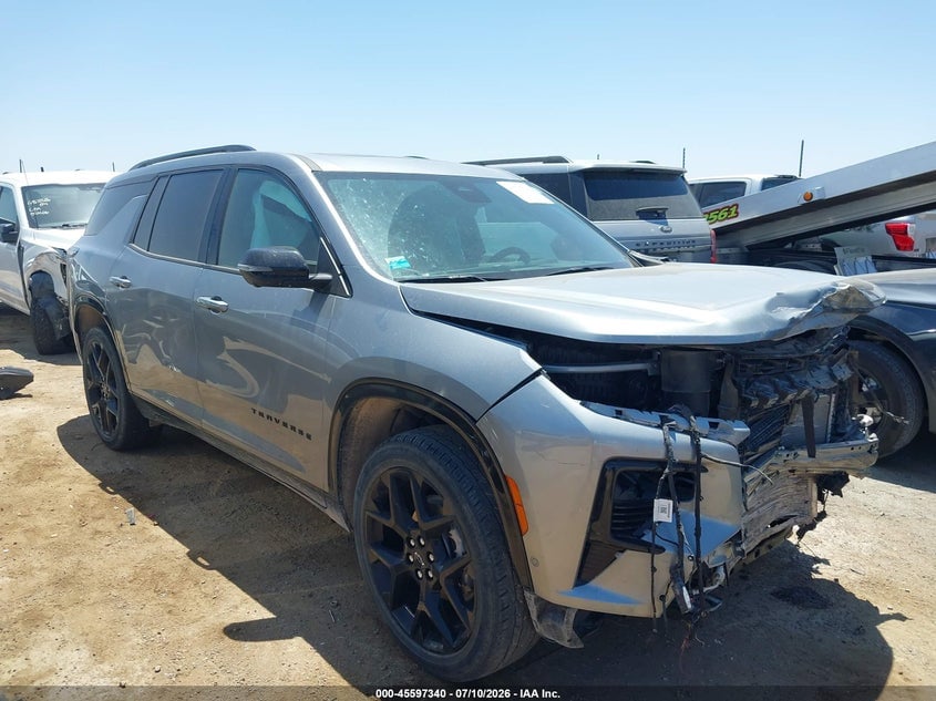 2025 CHEVROLET TRAVERSE FWD RS | 1GNERLRS3SJ167331 | UPCARS