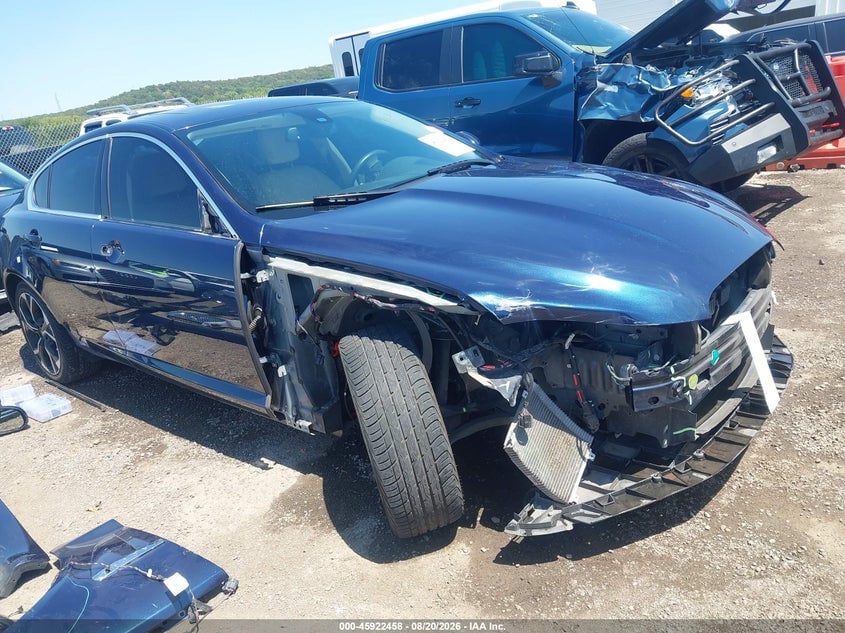 2013 JAGUAR XF I4 T | SAJWA0ES7DPS73517 | UPCARS